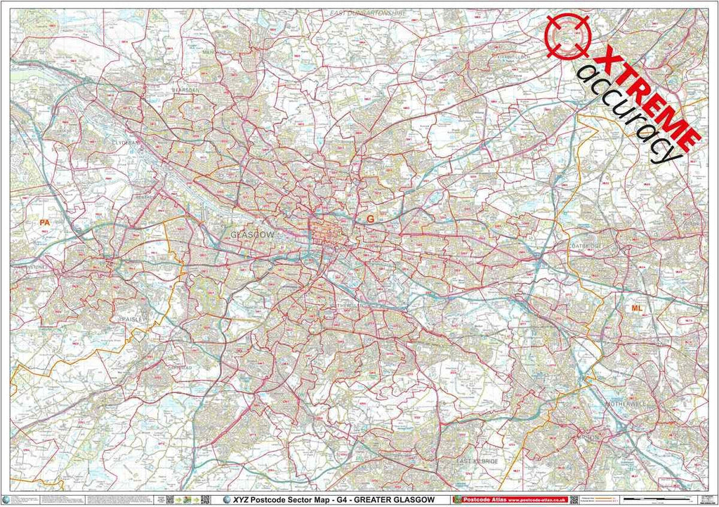 greater-glasgow-area-postcode-sector-map-g4-map-logic