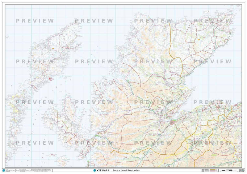 inverness map