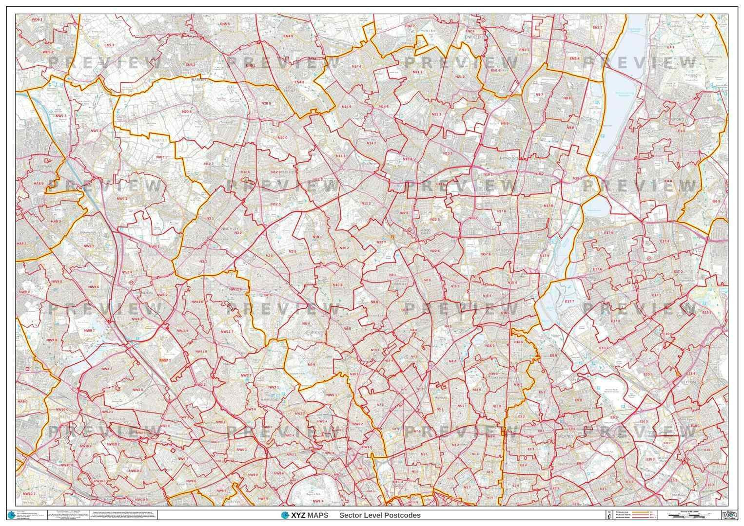 London Postcode Map N Sheet 1800x ?v=1496942481