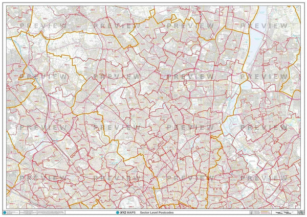 London Postcode Map N Sheet Grande ?v=1496942481