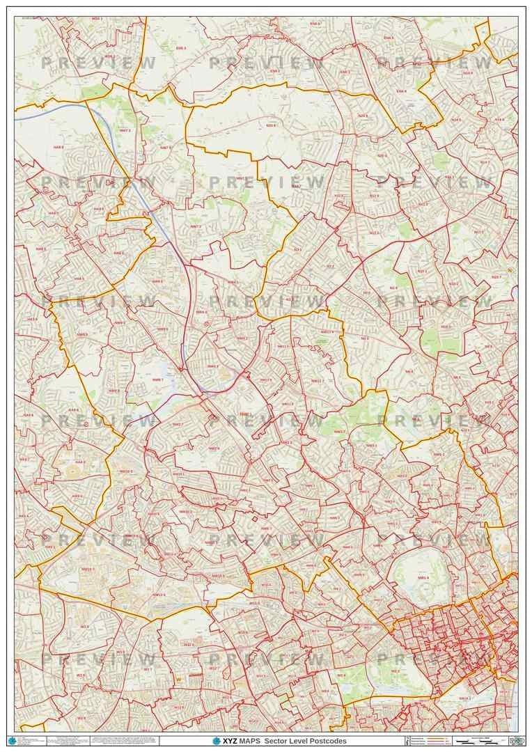 London Postcode Map Nw Sheet 1800x ?v=1496940785