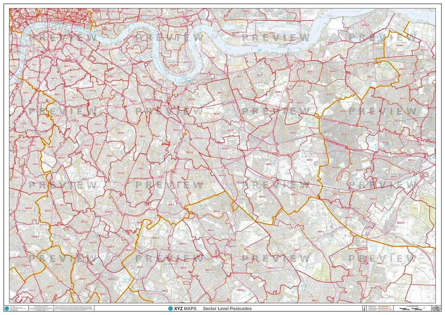 London Postcode Map Se Sheet 1800x ?v=1496947636