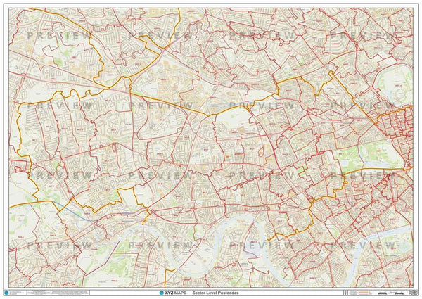 London Postcode Map W Sheet Grande ?v=1496946611