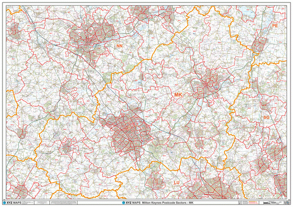 Cheshire County Map – Map Logic