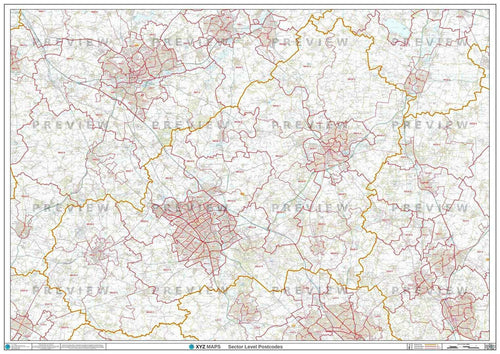 Milton Keynes Postcode Maps for the MK Postcode Area | Map Logic