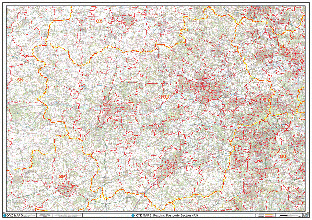 Pr Postcode Map