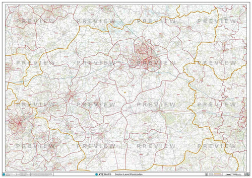 Swindon Postcode Maps for the SN Postcode Area | Map Logic