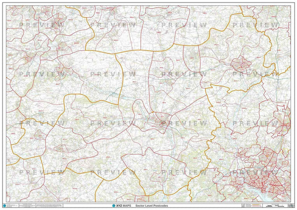 Tf Postcode Map For The Telford Postcode Area Or Pdf Download Map Logic 1052