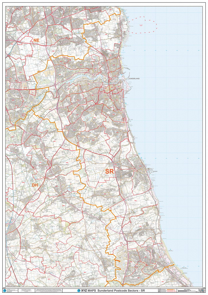 Sunderland Postcode Map Sheet 1024x1024 ?v=1519754550