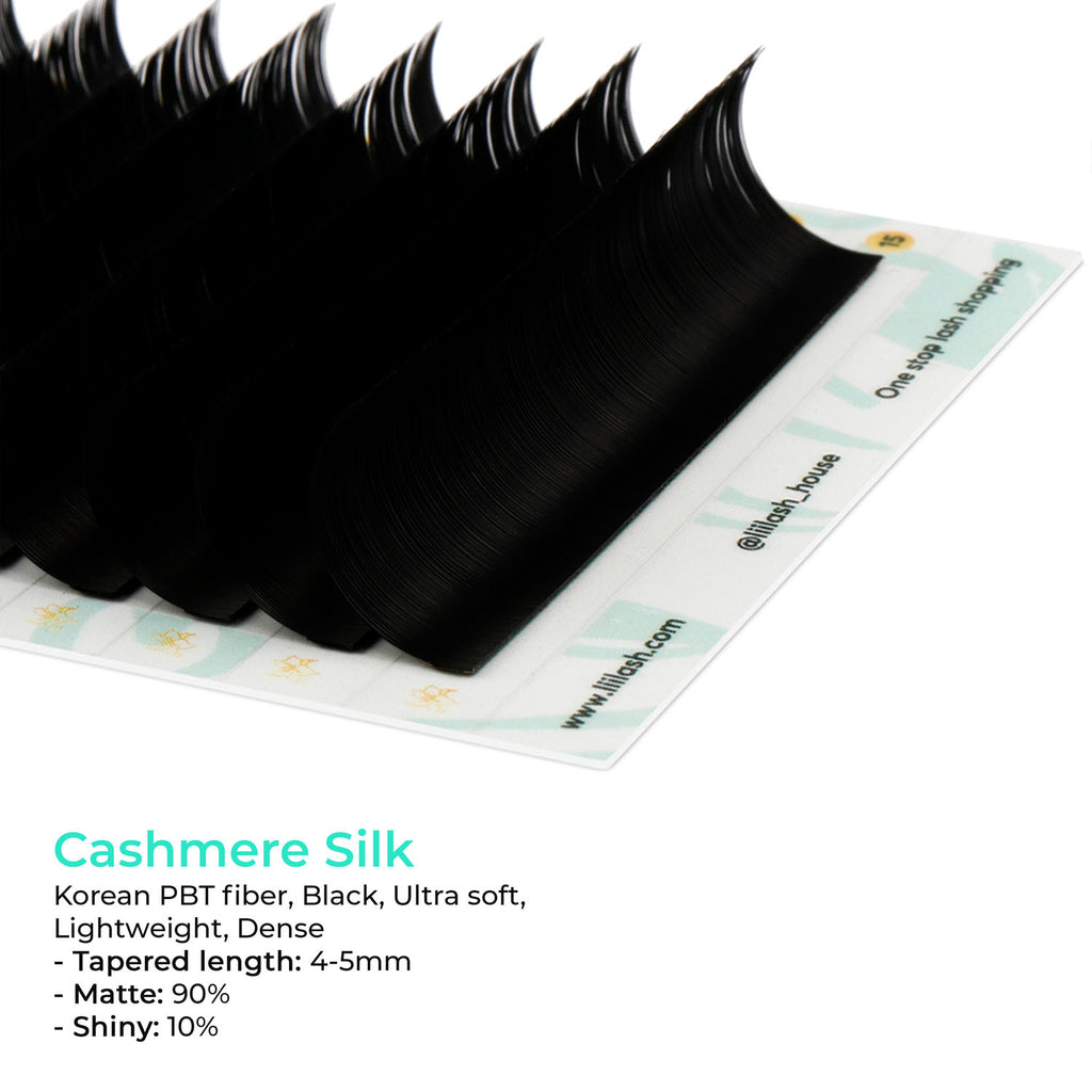 Cashmere Silk eyelash material