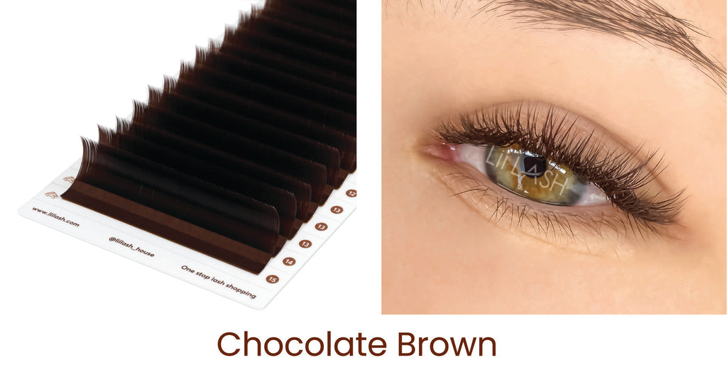 Chocolate-Brown-lashes-and-outcome