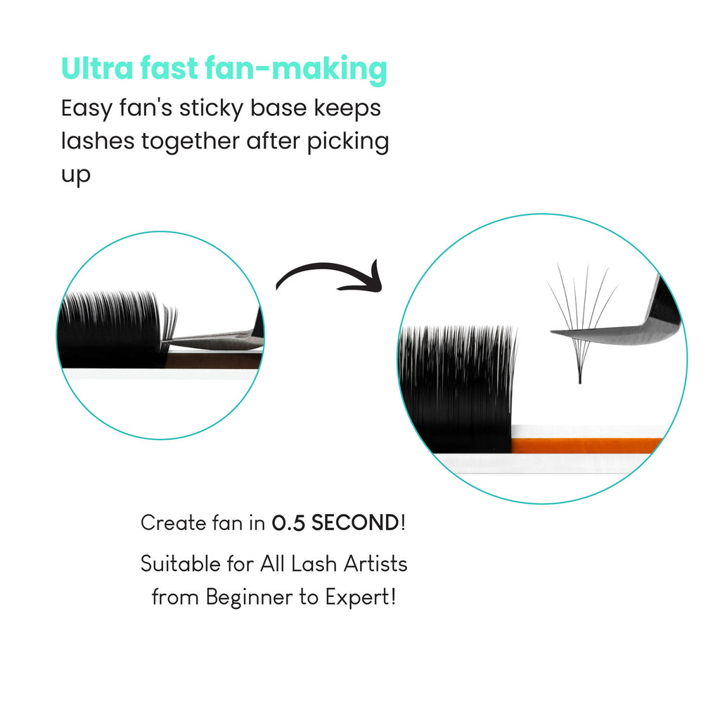 Double-layered-easy-fan-lashes-fast-fan-making