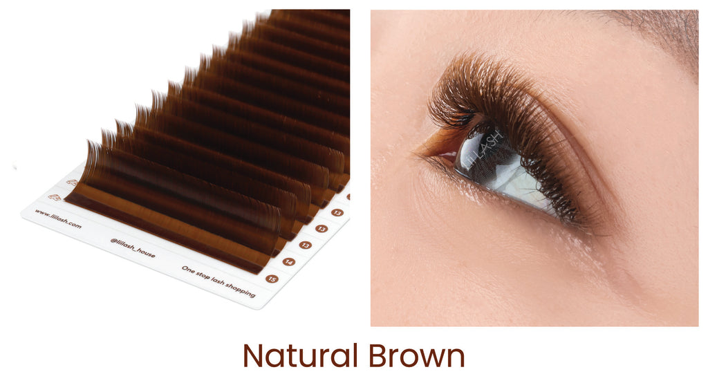 Natural-Brown-lashes-and-outcome
