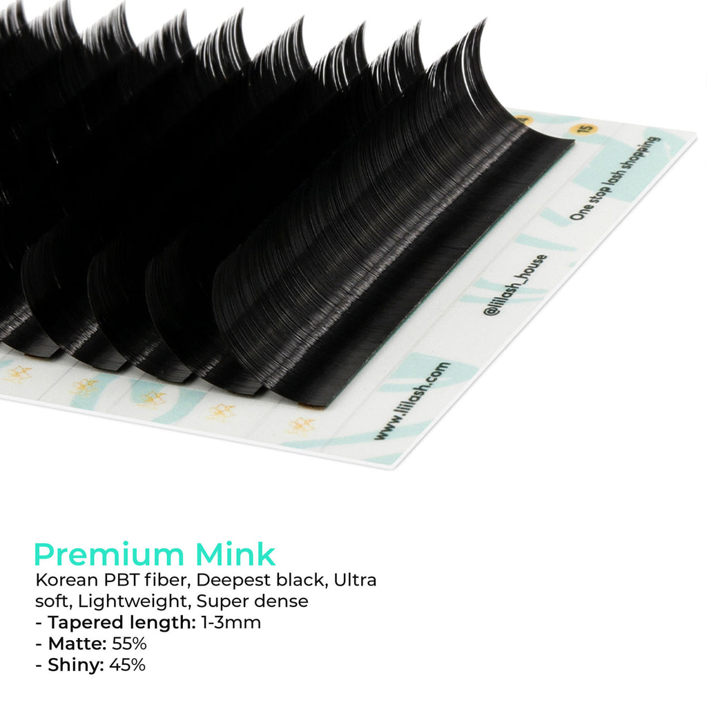 Premium Mink lash extension material