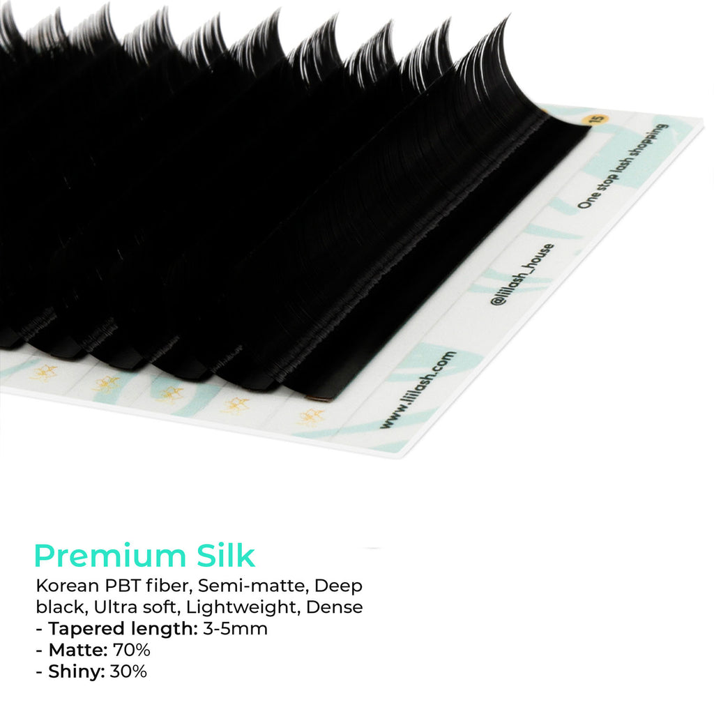 Premium Silk lash material