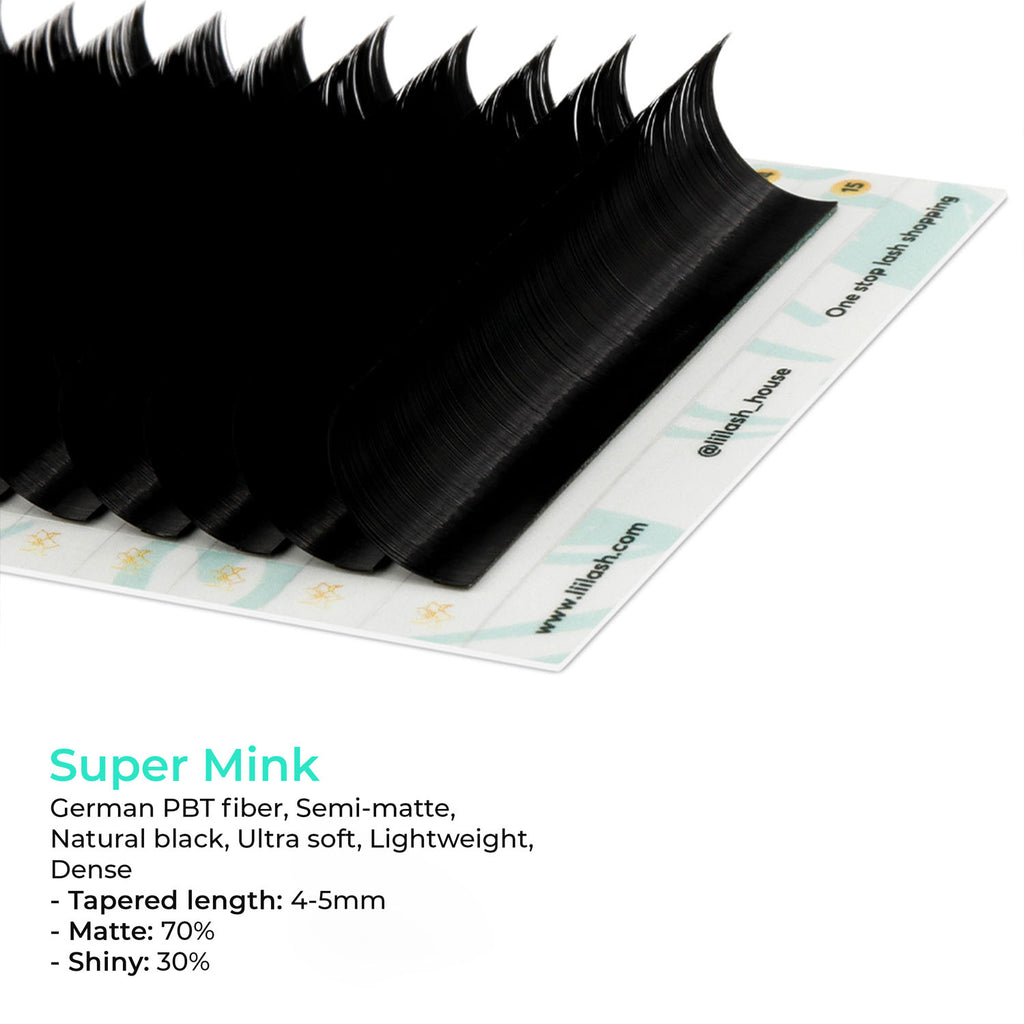 Super Mink eyelash material