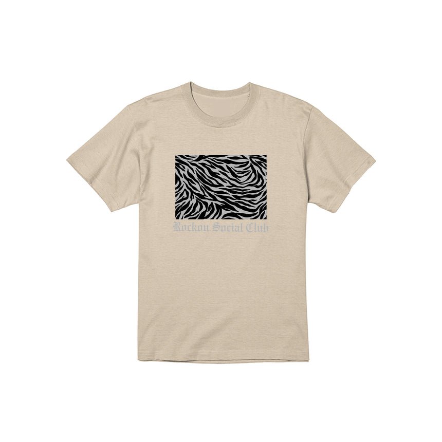 Rockon Social Club 公式 LEOPARD TEE BLACK | hartwellspremium.com