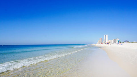 Gulf Shore beach, alabama cherry bikini top 10 beaches usa