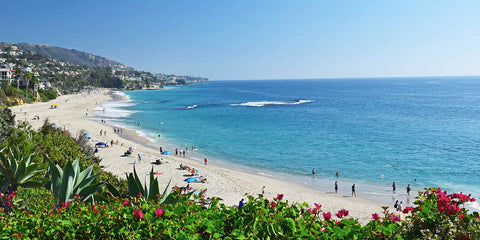 Laguna beach, california - cherry bikini swimwear