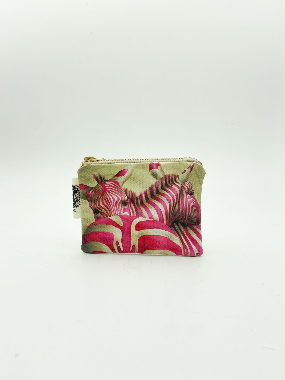 Whimsical Collection African Jungle Coin Purse African Trading Port