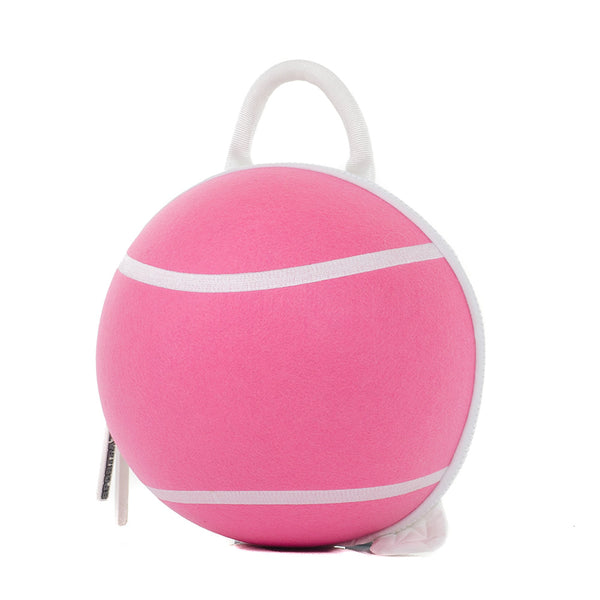 pink tennis backpack