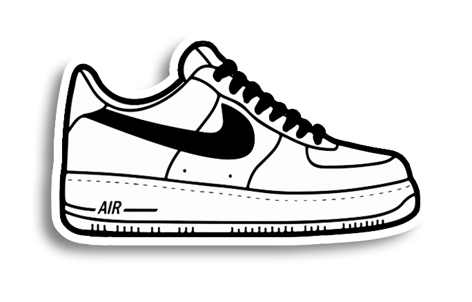 Nike Air Force 1 shirts to match jordans outfit and Air Force SNRT Sneaker Tees