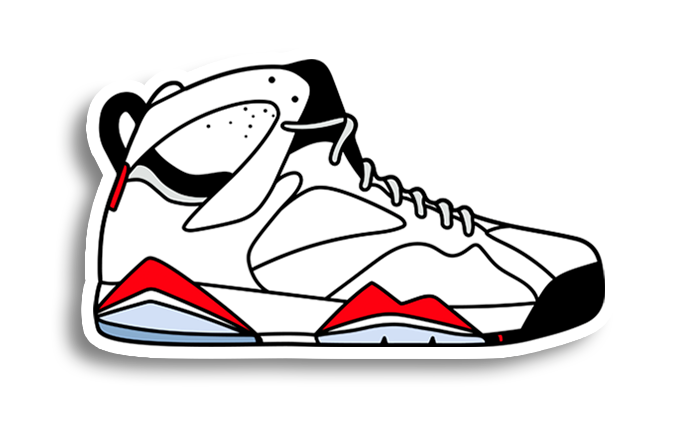 Air Jordan 7 shirts to match jordans outfit and AJ7 Sneaker Release Tees