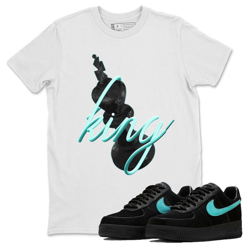 Shirt to Match Off-white Air Force 1 Mid Graffiti Unisex Tee 