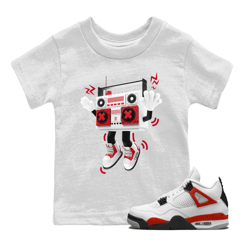 Rinomerch Custom Jordan 23 Shoes Baseball Jersey Shirt to Match Red Cement 4S Tee, Jordan 4 Red Cement Matching Baseball Jersey