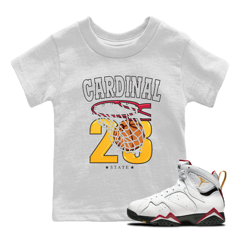 Retro 7s Cardinal Match T-Shirt (Anti) : Clothing, Shoes & Jewelry 