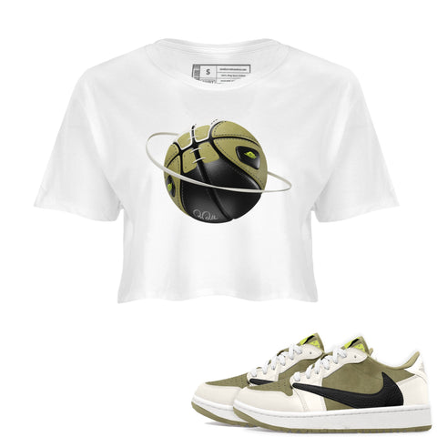 Travis Scott x Nike Air Jordan 1 Low Golf Essentials T-Shirt - Masteez
