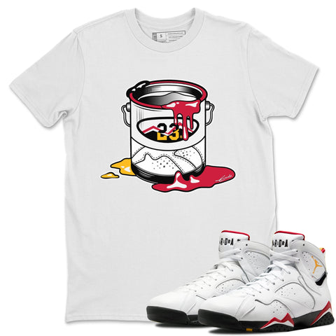 Retro 7s Cardinal Match T-Shirt (Anti) : Clothing, Shoes & Jewelry 