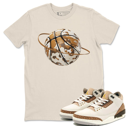 Original product Jordan 3 Palomino Shirt In Natural Built Different Classic  Shirt, hoodie, sweater, long sleeve and tank top