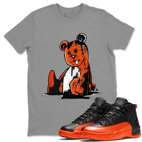 Jordan 12 Brilliant Orange Shirts