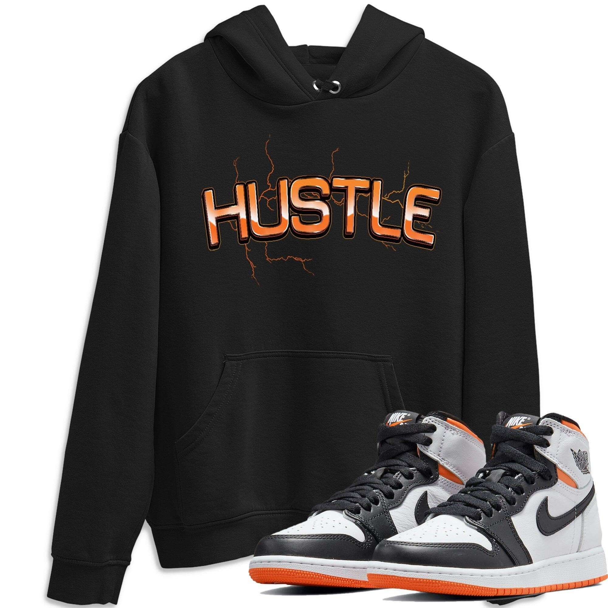 electric orange jordan 1 shirt