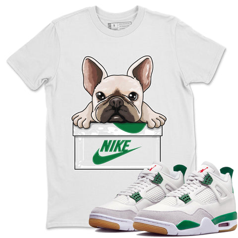 Nike SB x Air Jordan 4 Pine Green Sneaker T-Shirt - Masteez