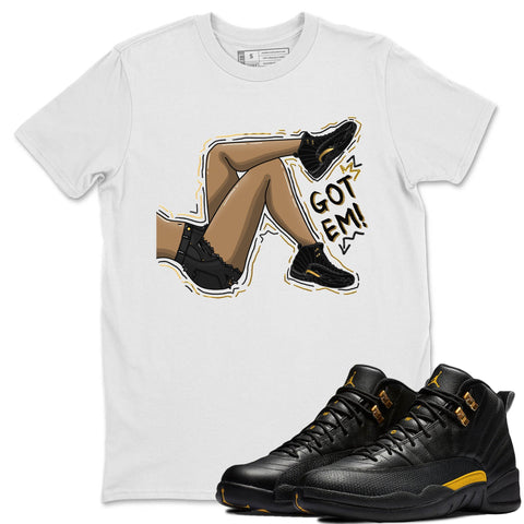 female shirts to match jordans 12