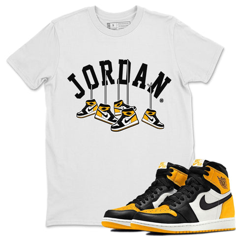 Jordan 1 Sonic T-shirt Retro 1 Sonics Sneaker Matching 