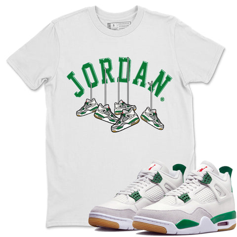Air Jordan 4 Bred Reimagined All Star Weekend 2024 Sneaker T-Shirt - Binteez