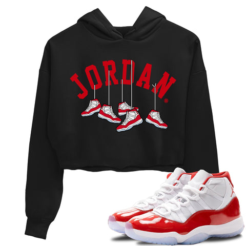 Shirt To Match Jordan 11 Cherry Varsity Red - Win 23 Sneaker Tees