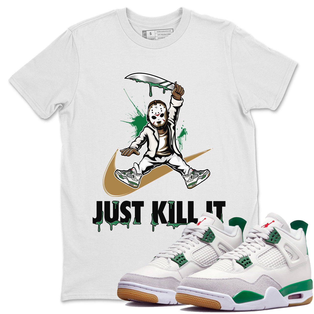 Air Jordan 4 Frozen Moments Sneaker Gift Style T-Shirt - Mugteeco