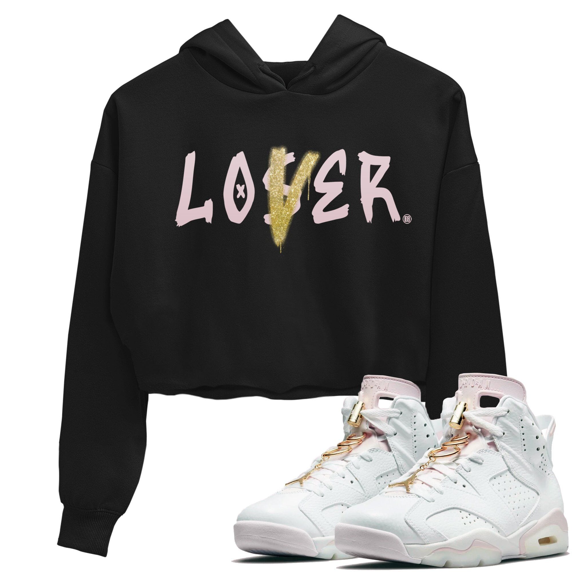 gold hoops jordan 6 shirt