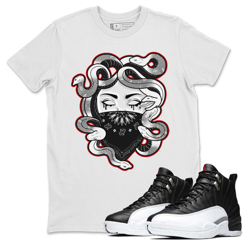 female shirts to match jordans 12