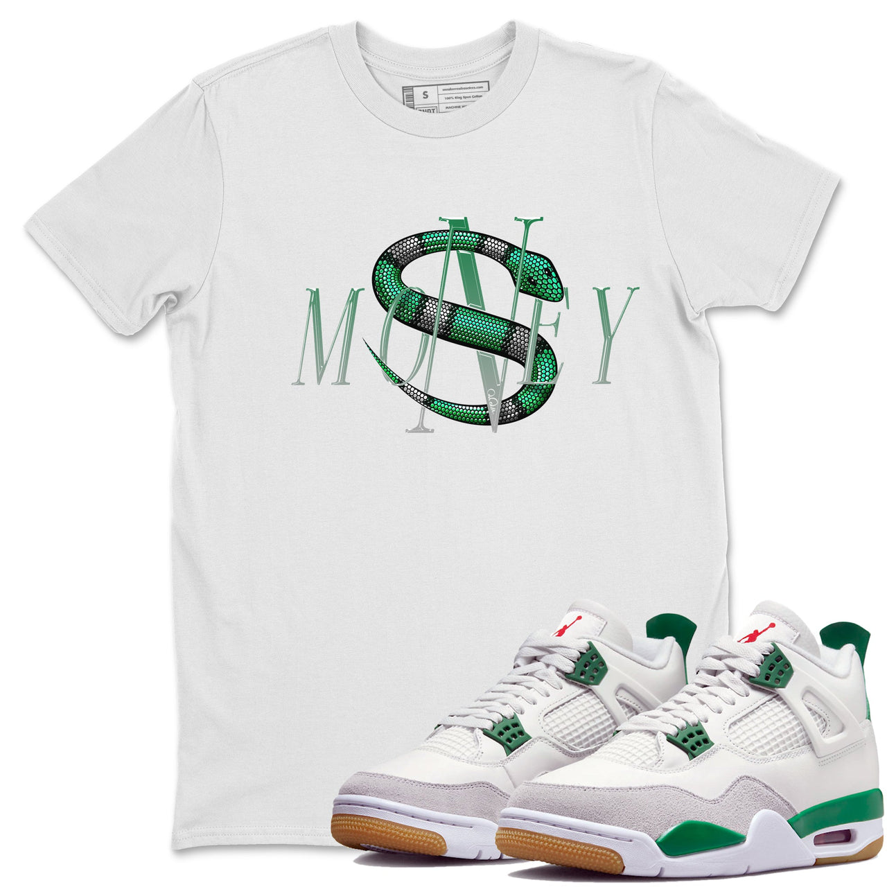 SNRT Sneaker Tee Air Jordan 1 Travis Scott Golf | Basketball Planet Unisex T-Shirt | SNRT Sneaker Release Tees T-Shirt / Military Green / L