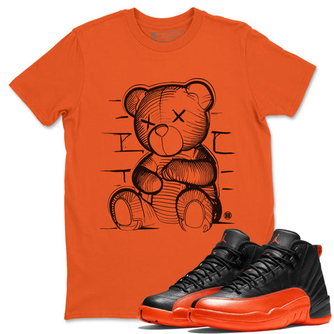 Jordan 12 Brilliant Orange Shirts