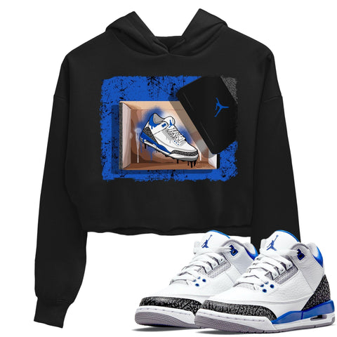 Racer Blue 3s Jordan Sneaker Tees Luffy LV drip Retro 'Georgetown