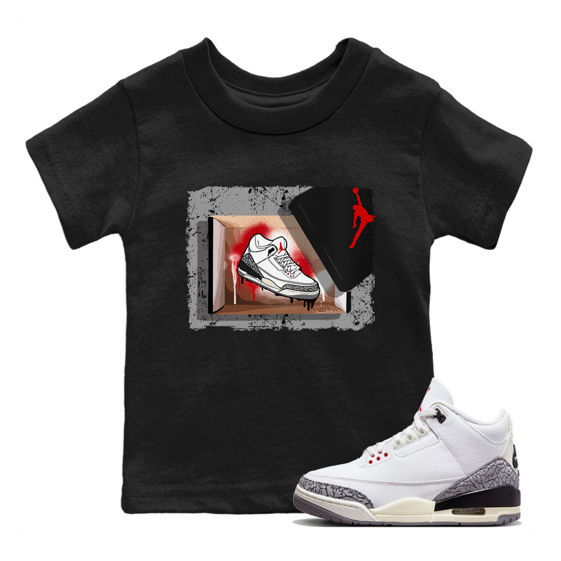 jordan 3 t shirts