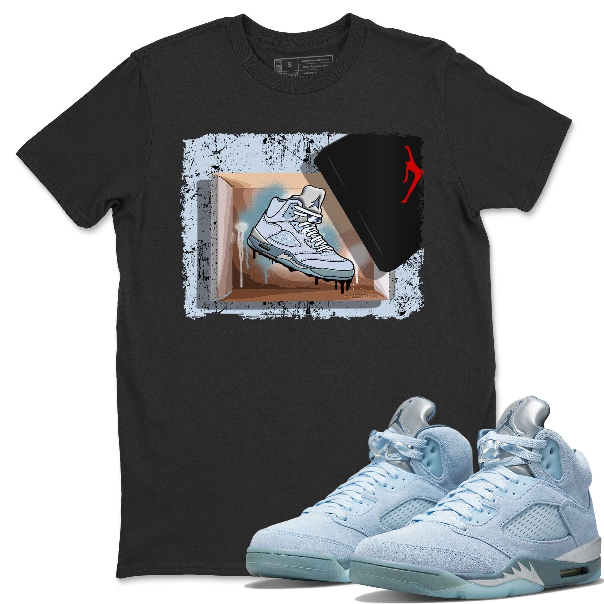 bluebird jordan 5 shirt