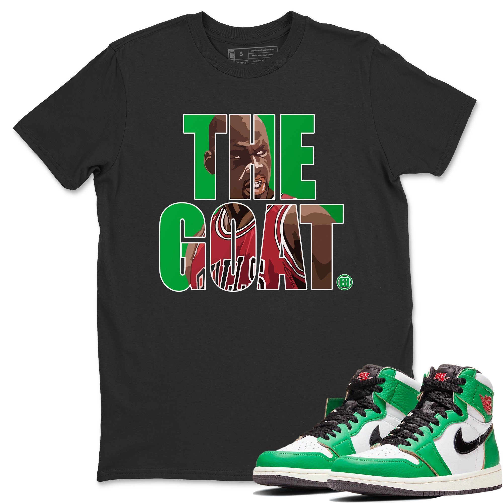 goat lucky green jordan 1