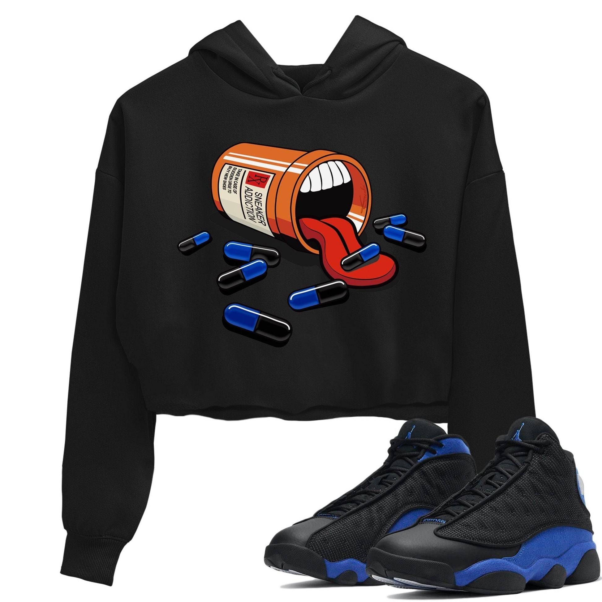 Jordan 13 Hyper | Sneaker Addiction Women's Shirts | SNRT Sneaker Tees SNRT Sneaker T-shirts